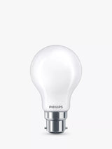 John Lewis Philips 60W A60 B22 BC LED Non Dimmable Classic Bulb Cool White LED Light Bulb- Buy online at McGrocer