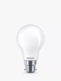 Philips 60W LED light bulb B22 cool white, imported from the UK