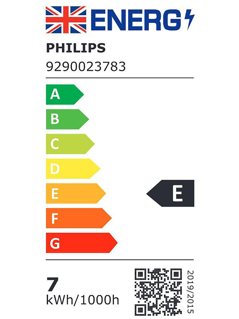 Philips 60W LED light bulb B22 cool white, imported from the UK