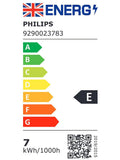 Philips 60W LED light bulb B22 cool white, imported from the UK