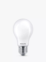 John Lewis Philips 10.5W A60 ES LED Non Dimmable Classic Bulb Cool White- Buy online at McGrocer
