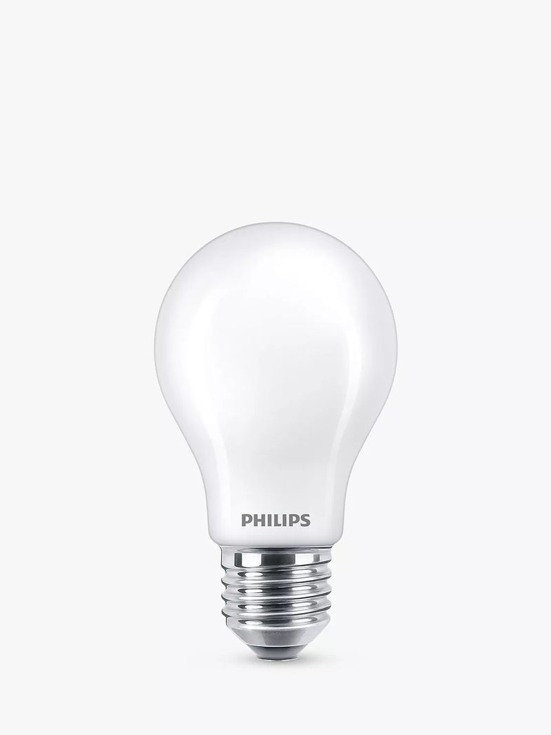 Philips 10.5W LED classic bulb E27 cool white, imported from the UK