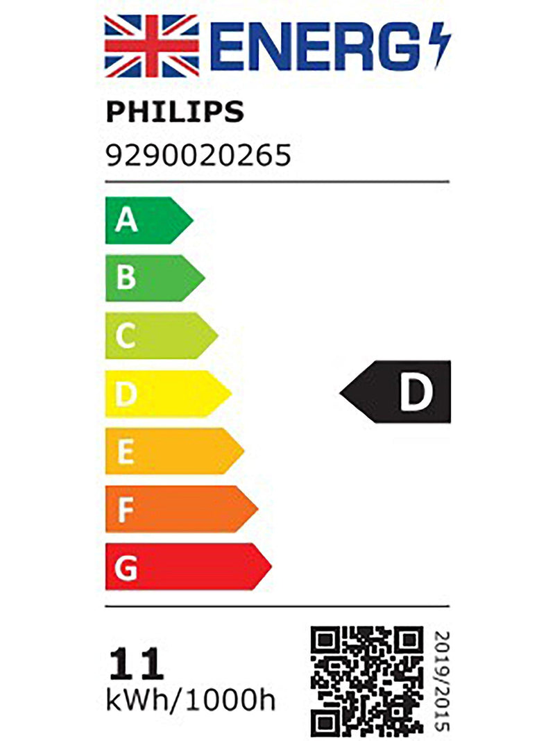 Philips 10.5W LED classic bulb E27 cool white, imported from the UK
