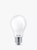 Philips A60 60W LED bulb cool white E27, imported from the UK