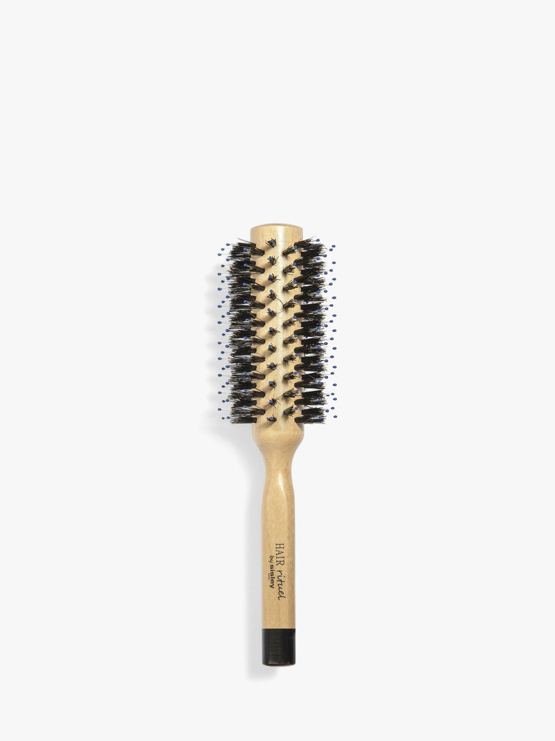 Sisley-Paris Hair Rituel round hairbrush curly thick hair (British brand)