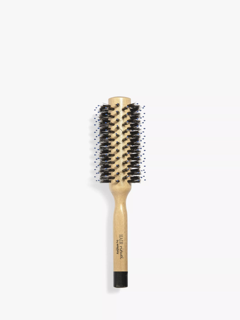 Sisley-Paris Hair Rituel round hairbrush curly thick hair (British brand)