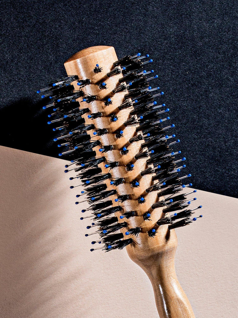 Sisley-Paris Hair Rituel round hairbrush curly thick hair (British brand)