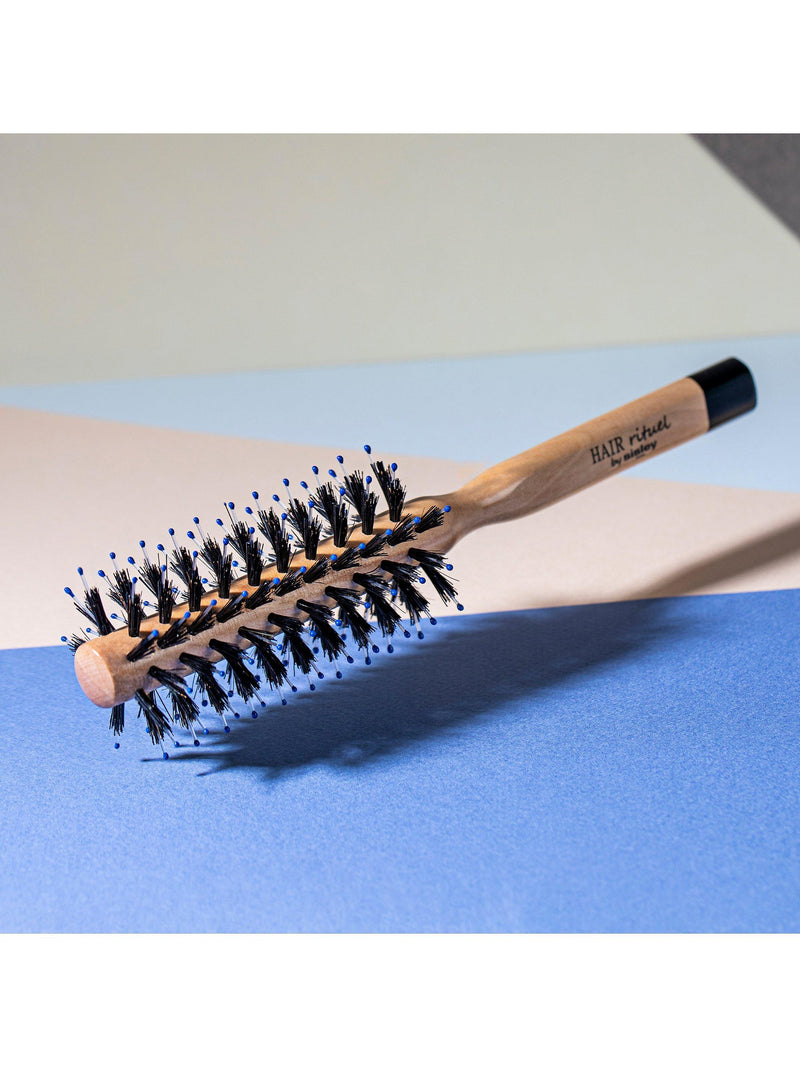 Sisley-Paris Hair Rituel round hairbrush curly thick hair (British brand)