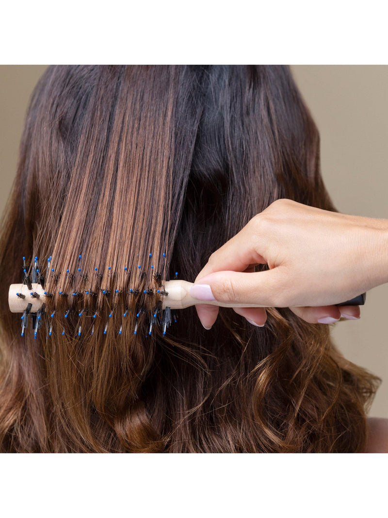 Sisley-Paris Hair Rituel round hairbrush curly thick hair (British brand)