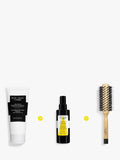 Sisley-Paris Hair Rituel round hairbrush curly thick hair (British brand)