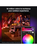 Philips Hue outdoor lightstrip White and Colour Ambiance 2 Metre (British brand)