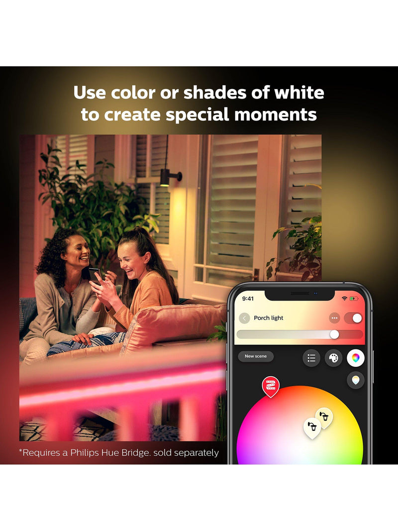 Philips Hue outdoor lightstrip White and Colour Ambiance 2 Metre (British brand)