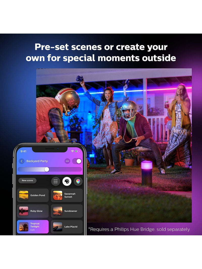 Philips Hue outdoor lightstrip White and Colour Ambiance 2 Metre (British brand)