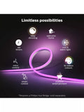 Philips Hue outdoor lightstrip White and Colour Ambiance 2 Metre (British brand)