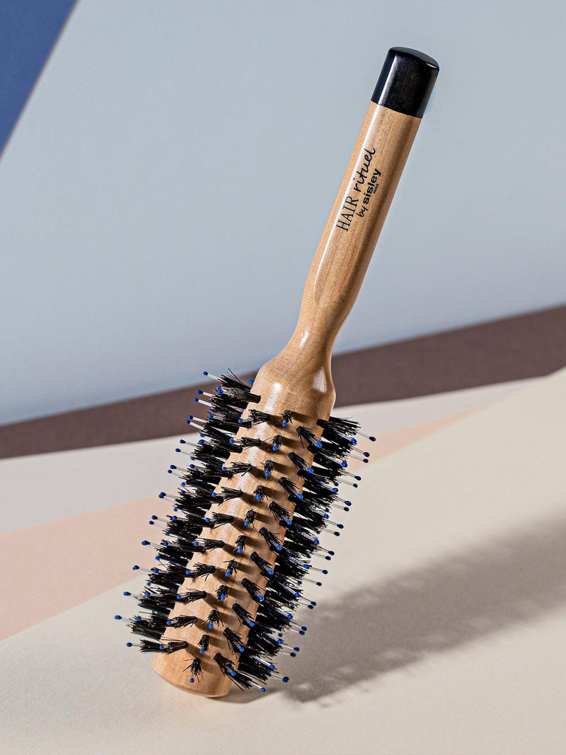 Sisley-Paris round hairbrush for thin damaged hair 23cm (British brand)