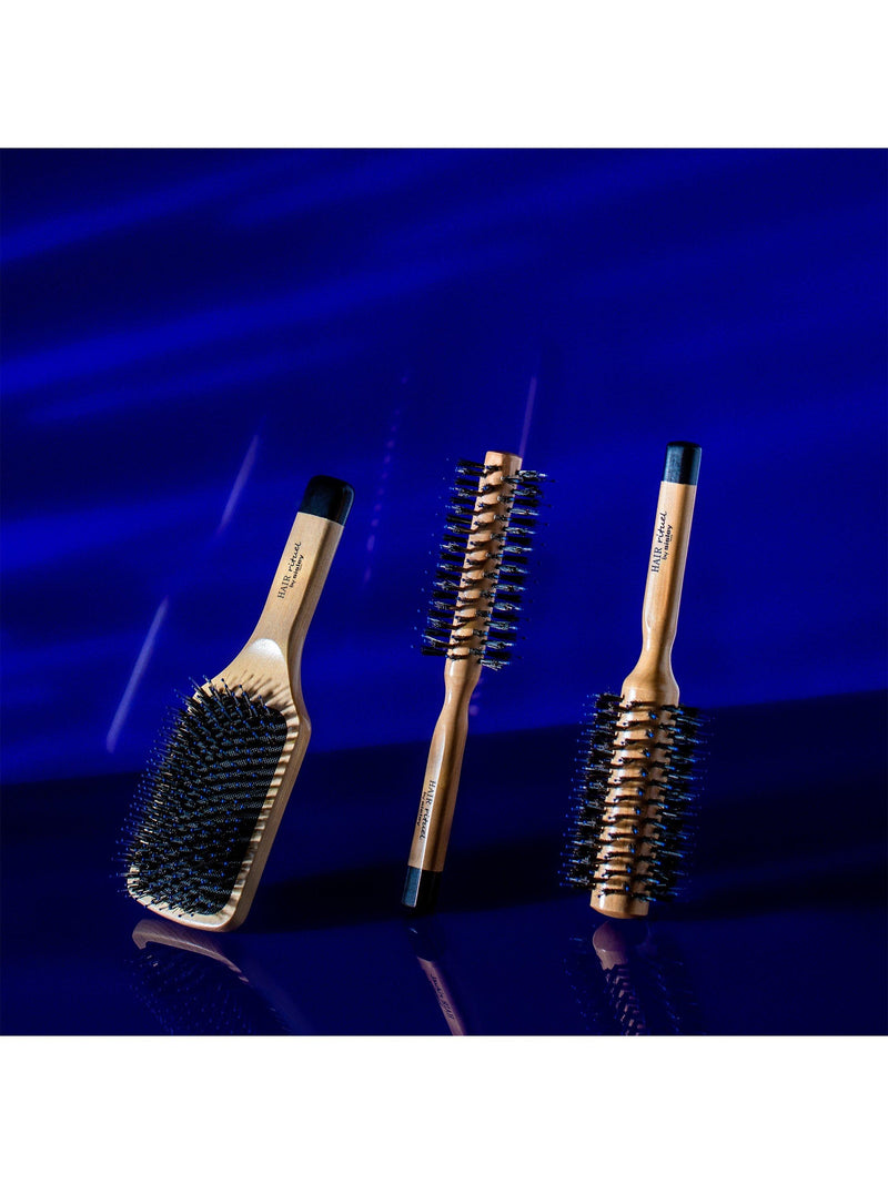 Sisley-Paris round hairbrush for thin damaged hair 23cm (British brand)