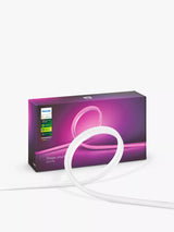 John Lewis Philips Hue White and Colour Ambiance Outdoor LED Smart 5 Metre Lightstrip with Bluetooth- Buy online at McGrocer