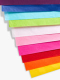 John Lewis rainbow tissue paper 20 sheets - British product