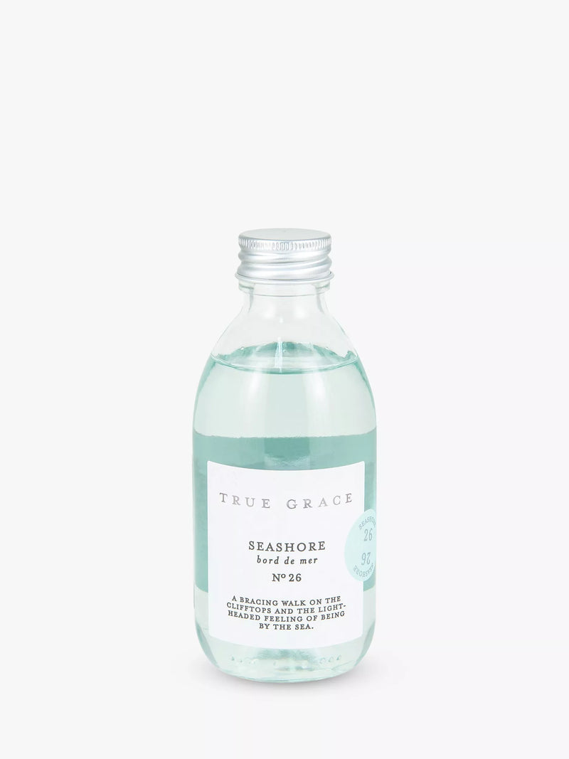 True Grace Seashore diffuser refill 200ml, imported from the UK