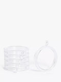 John Lewis curtain rings and hooks pack of 24, imported from the UK
