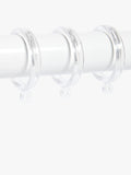John Lewis curtain rings and hooks pack of 24, imported from the UK