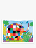 Elmer floor jigsaw puzzle 16 pieces, imported from the UK