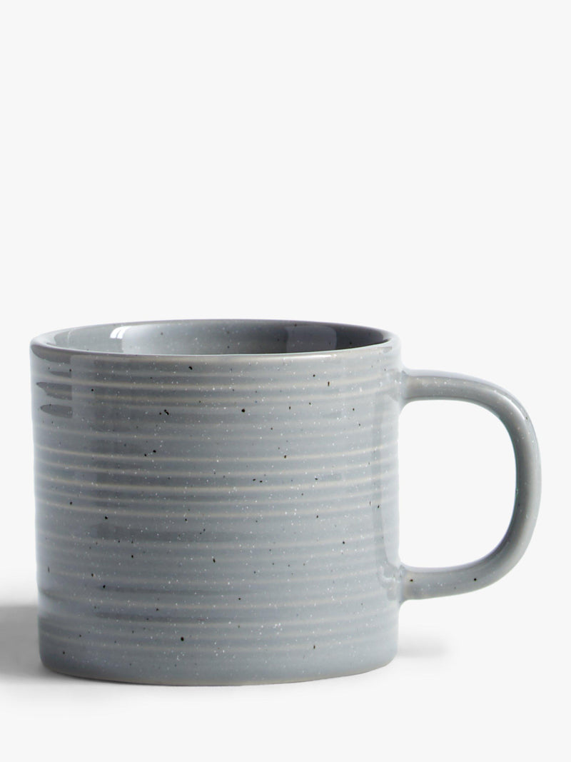 John Lewis speckle glaze coffee mugs set 4 260ml, imported from the UK
