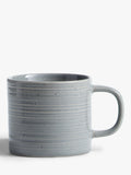 John Lewis speckle glaze coffee mugs set 4 260ml, imported from the UK