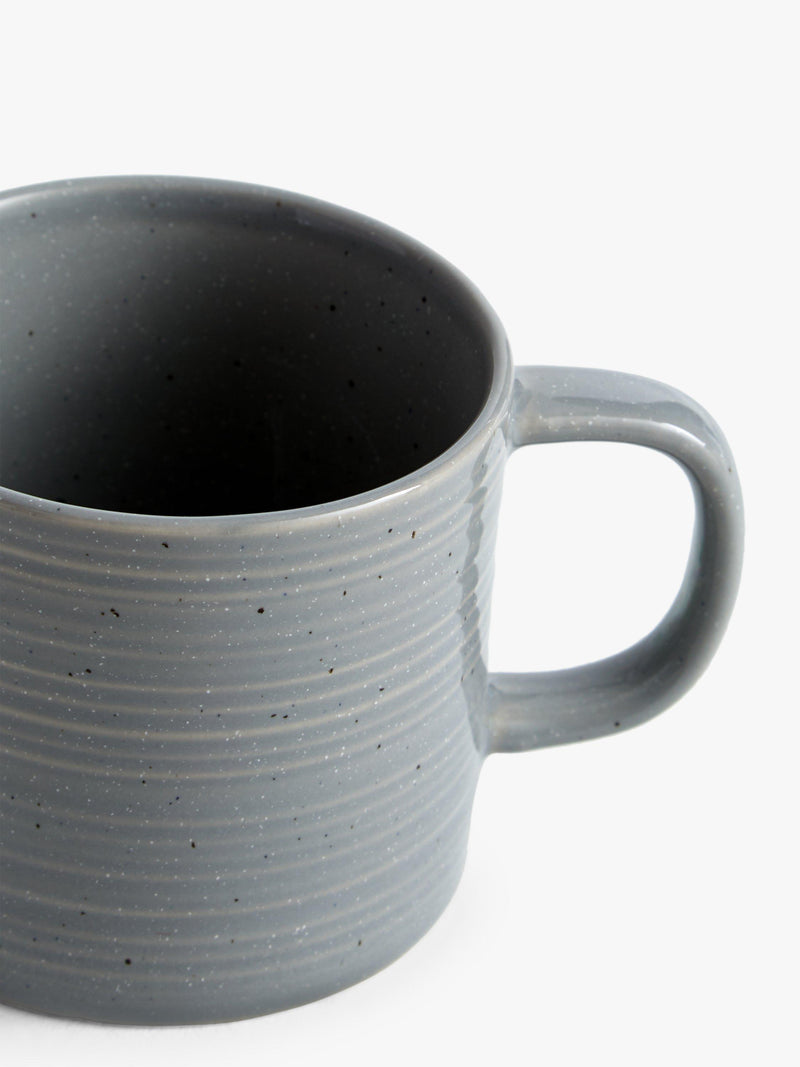 John Lewis speckle glaze coffee mugs set 4 260ml, imported from the UK