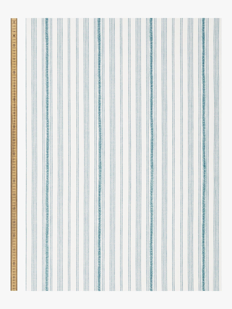 John Lewis Diderot Stripe furnishing fabric 138cm (British brand)