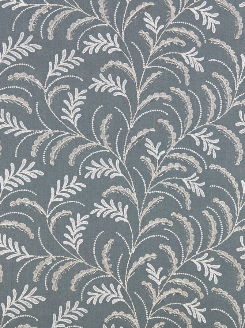 John Lewis Jouvene embroidered furnishing fabric, UK version
