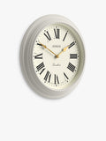 Jones Clocks Supper Club wall clock powder grey 40.5cm - British product