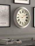 Jones Clocks Supper Club wall clock powder grey 40.5cm - British product