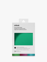 John Lewis Cricut Foil Transfer Sheets Jewel 4 x 6- Buy online at McGrocer
