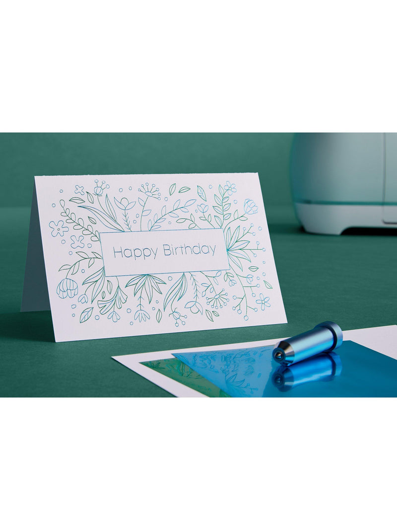 Cricut foil transfer sheets Jewel 4x6 (British brand)