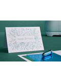 Cricut foil transfer sheets Jewel 4x6 (British brand)