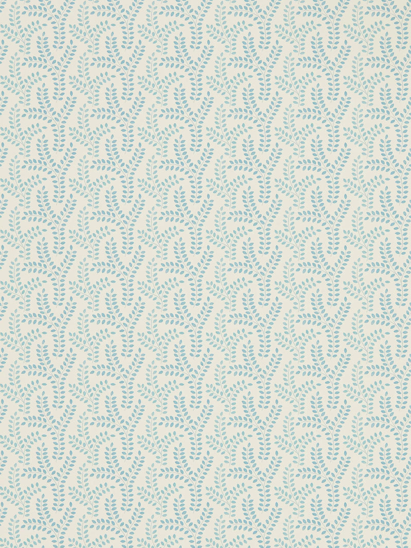 Sanderson Yarton leaf pattern wallpaper (British brand)