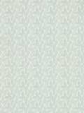 Sanderson Yarton leaf pattern wallpaper (British brand)