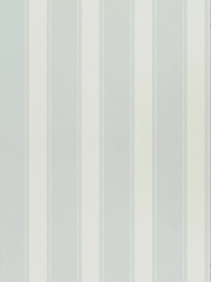 Sanderson Sonning striped wallpaper with decorative braid (British brand)