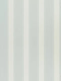 Sanderson Sonning striped wallpaper with decorative braid (British brand)