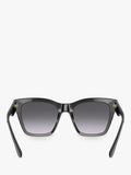 Dolce & Gabbana acetate frame square sunglasses 53mm, imported from the UK