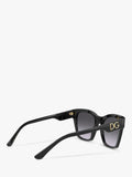 Dolce & Gabbana acetate frame square sunglasses 53mm, imported from the UK