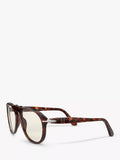 Persol pilot sunglasses Havana with 54mm lens - British product
