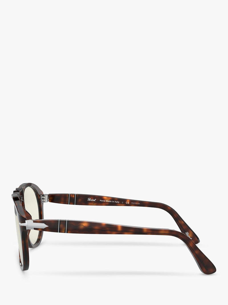 Persol pilot sunglasses Havana with 54mm lens - British product