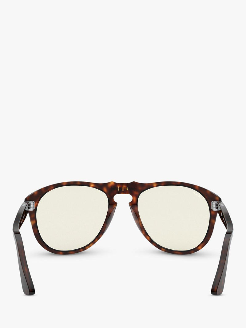 Persol pilot sunglasses Havana with 54mm lens - British product