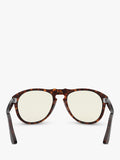 Persol pilot sunglasses Havana with 54mm lens - British product