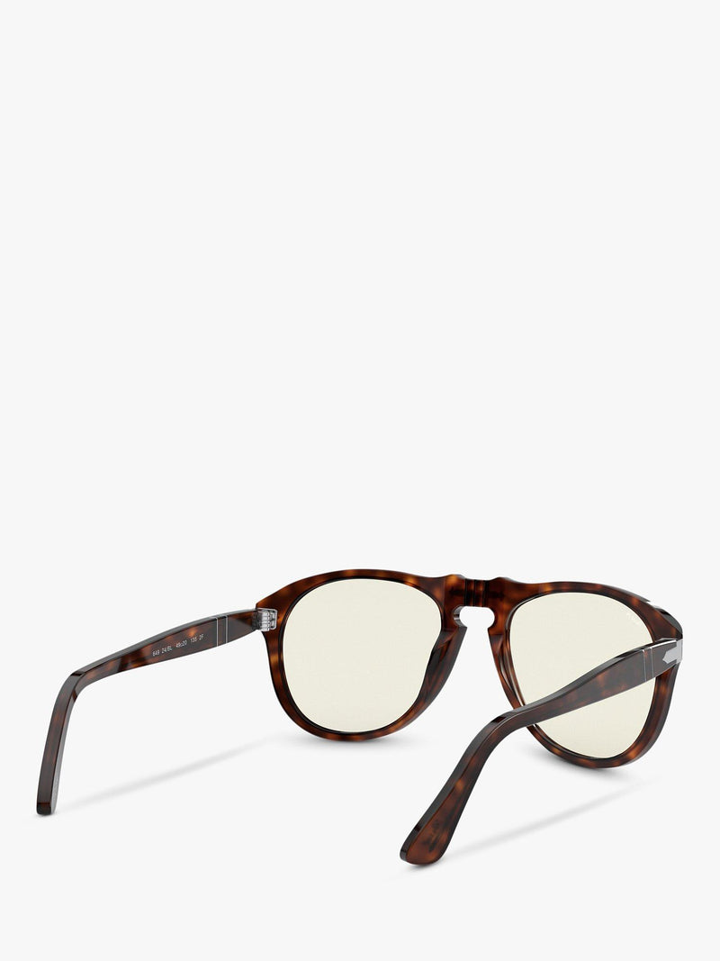 Persol pilot sunglasses Havana with 54mm lens - British product
