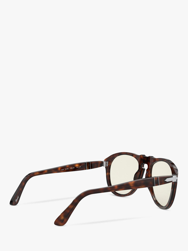 Persol pilot sunglasses Havana with 54mm lens - British product