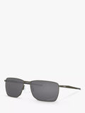 Oakley polarised rectangular sunglasses 58mm lens width - British product