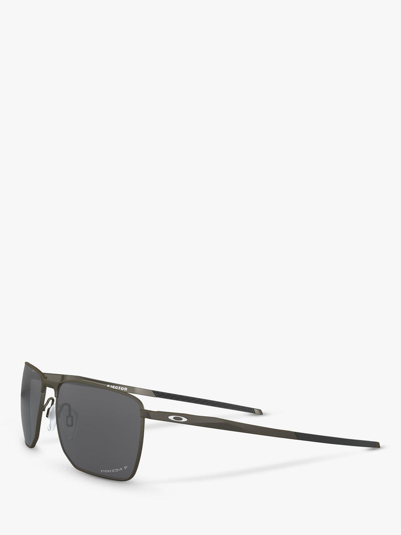 Oakley polarised rectangular sunglasses 58mm lens width - British product